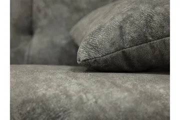 Naoma Bäddsoffa m. Divan 3-sits - Svart/Brun - Products - Möbler - Soffa - Bäddsoffa - Bäddsoffa divan