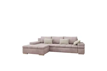 Naoma Bäddsoffa med Divan 4-sits