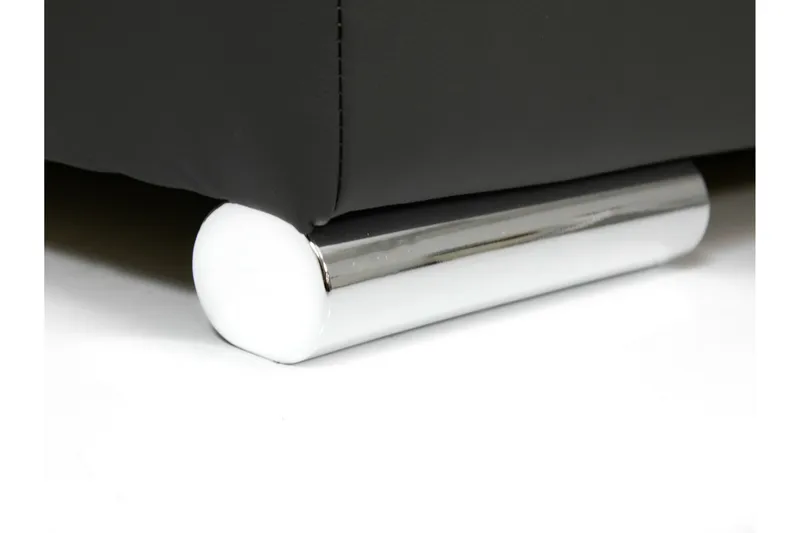 Niko U-Bäddsoffa 350x205x76 cm Divan Höger - Grå - Products - Möbler - Soffa - Bäddsoffa - Bäddsoffa längsbäddad