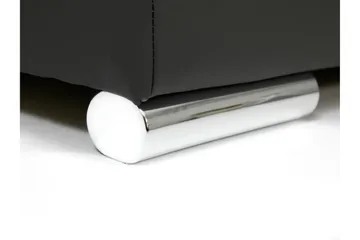 Niko U-Bäddsoffa 350x205x76 cm Divan Höger - Vit/Grå - Products - Möbler - Soffa - Bäddsoffa - Bäddsoffa längsbäddad