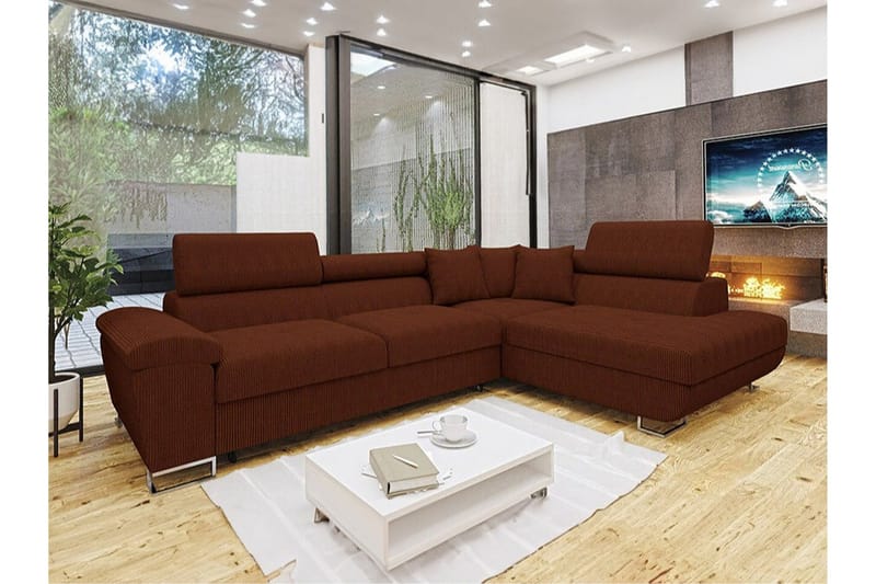 Reginia 3-sits Hörnbäddsoffa - Products - Möbler - Soffa - Bäddsoffa - Hörnbäddsoffa