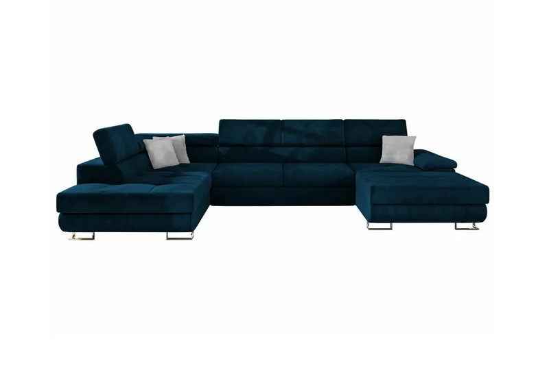 Reginia 4-sits Hörnbäddsoffa 375 cm Dark blue