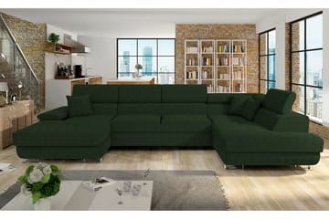 Reginia 4-sits Hörnbäddsoffa - Products - Möbler - Soffa - Bäddsoffa - Hörnbäddsoffa