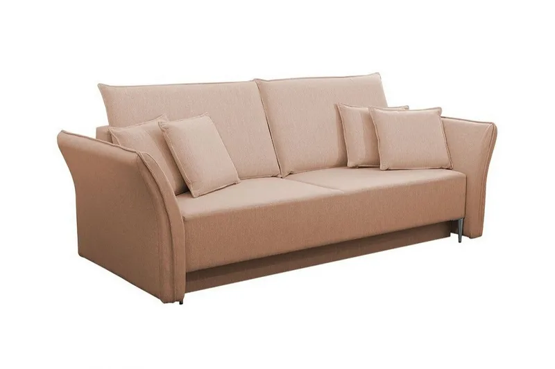 Staffin 3-sits Bäddsoffa beige - Products - Möbler - Soffa - Bäddsoffa - 3 sits bäddsoffa