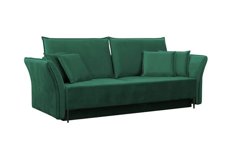 Staffin 3-sits Bäddsoffa Dark green
