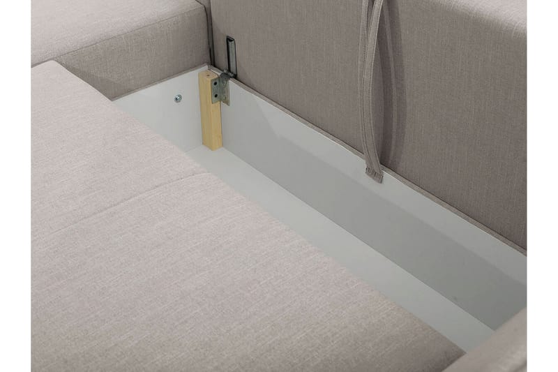 Staffin 3-sits Hörnbäddsoffa Yellow - Products - Möbler - Soffa - Bäddsoffa - Hörnbäddsoffa