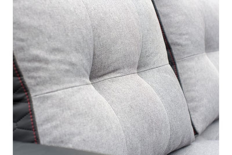 Sydney Divanbäddsoffa 238x140x88 cm - Brun/beige - Products - Möbler - Soffa - Bäddsoffa - Bäddsoffa längsbäddad