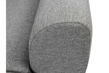 Taberk Bäddsoffa med Divan och Schäslong 5-sits i Bouclé - Grön - Products - Möbler - Soffa - Bäddsoffa - Bäddsoffa divan