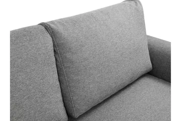 Taberk Bäddsoffa med Divan och Schäslong 5-sits - Rosa - Products - Möbler - Soffa - Bäddsoffa - Bäddsoffa divan