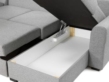 Taberk Large 6-sits U-Soffa med Divan Höger - Products - Möbler - Soffa - Bäddsoffa - Hörnbäddsoffa