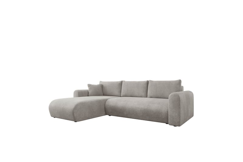 Tacon Bäddsoffa m. Divan 3-sits, Grå/Beige