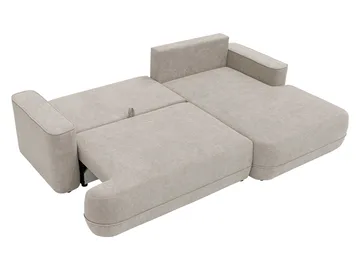 Uppland Bäddsoffa med Divan 3-sits - Grå - Products - Möbler - Soffa - Bäddsoffa - Bäddsoffa divan