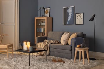 Willhelm Liten Bäddsoffa 2-sits 160 cm Bred - Grå / Ljusgrå - Products - Möbler - Soffa - Bäddsoffa - 2 sits bäddsoffa