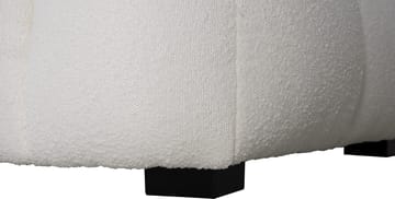 Billy divansoffa offwhite - Bubblig design - 322 cm - Cream - Products - Möbler - Soffa - Divansoffa & schäslongsoffa