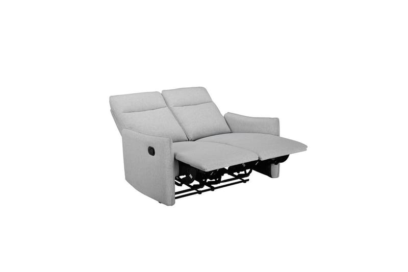 Lugo Reclinersoffa 2-sits - Grå - Products - Möbler - Soffa - Biosoffa & reclinersoffa