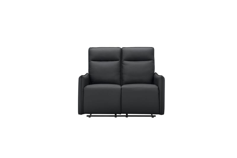 Lugo Reclinersoffa 2-sits, Svart