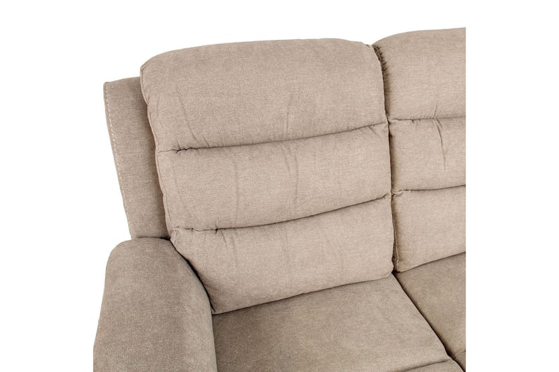 Mimi Reclinersoffa 2-sits 153x93x102 cm Ljusgrå Bok - Products - Möbler - Soffa - Biosoffa & reclinersoffa