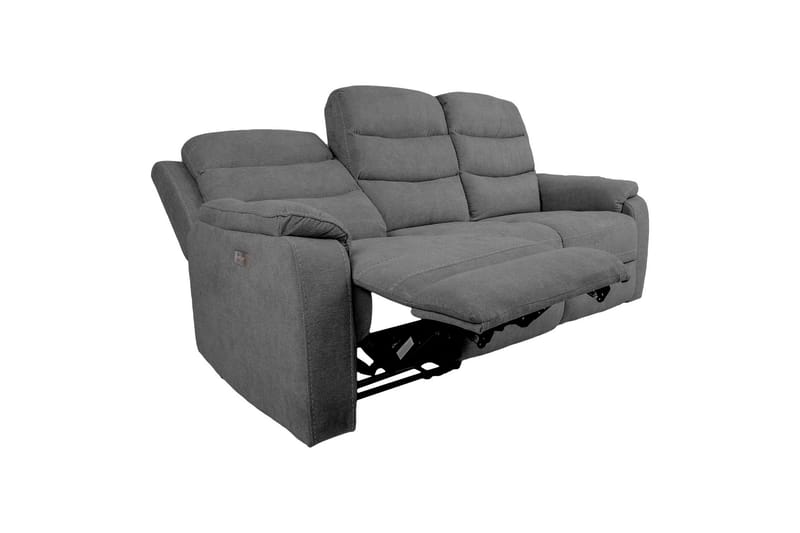 Mimi Reclinersoffa 3-sits Grå - Products - Möbler - Soffa - Biosoffa & reclinersoffa