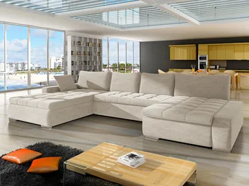 Cillo 6-sits U-Soffa - Products - Möbler - Soffa - Hörnsoffa