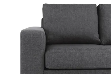 Crazy 6-sits Vändbar L-formad X-Large Hörnsoffa i Tyg - Mörkgrå - Products - Möbler - Soffa - Hörnsoffa
