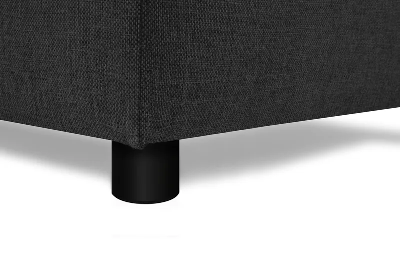 Crazy Soffgrupp 3-sits + 2-sits Tygsoffa - Antracit - Products - Möbler - Soffa - Soffgrupp