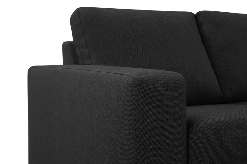 Crazy Soffgrupp 3-sits + 2-sits Tygsoffa - Antracit - Products - Möbler - Soffa - Soffgrupp