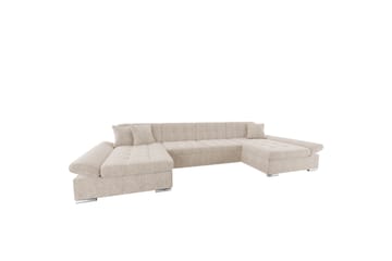 Dewitt Soffa Dubbeldivan 4-sits, Beige