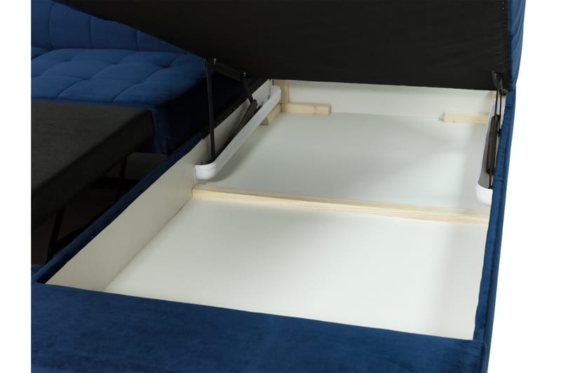 Amshyttan Soffa med Schäslong 3-sits - Brun - Products - Möbler - Soffa - Divansoffa & schäslongsoffa - 3 sits soffa med divan