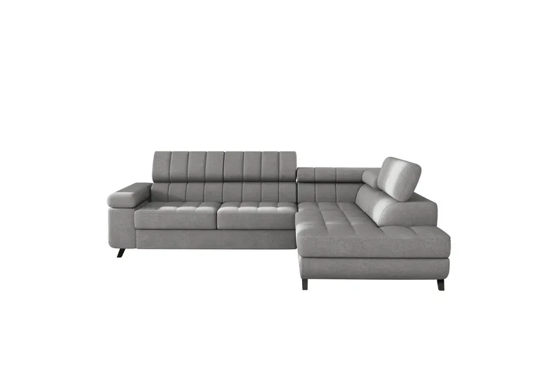 Amshyttan Soffa med Schäslong 3-sits, Grå