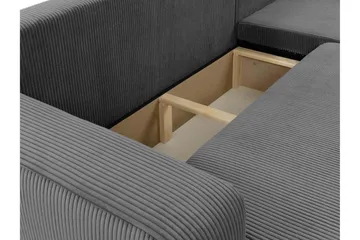 Barile Soffa med Divan 3-sits - Blå - Products - Möbler - Soffa - Divansoffa & schäslongsoffa - 3 sits soffa med divan