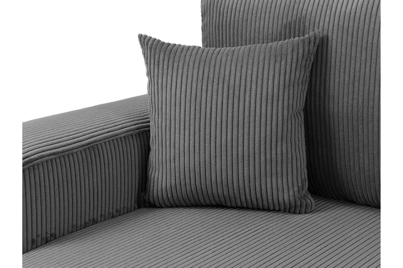 Barile Soffa med Divan 3-sits - Grön - Products - Möbler - Soffa - Divansoffa & schäslongsoffa - 3 sits soffa med divan