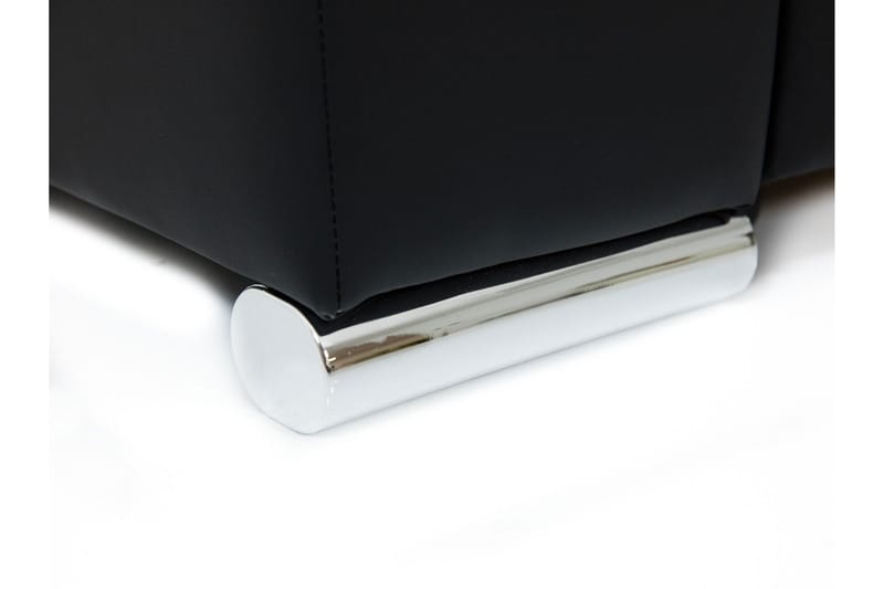 Camior Soffa med Divan 3-sits - Svart - Products - Möbler - Soffa - Divansoffa & schäslongsoffa - 3 sits soffa med divan