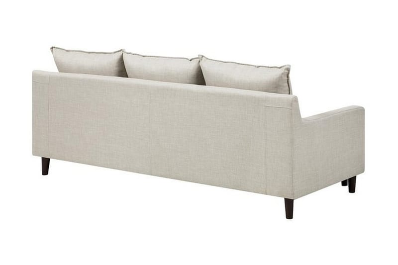 Elvenes Divansoffa 206 cm - Beige - Products - Möbler - Soffa - Divansoffa & schäslongsoffa - 4 sits soffa med divan