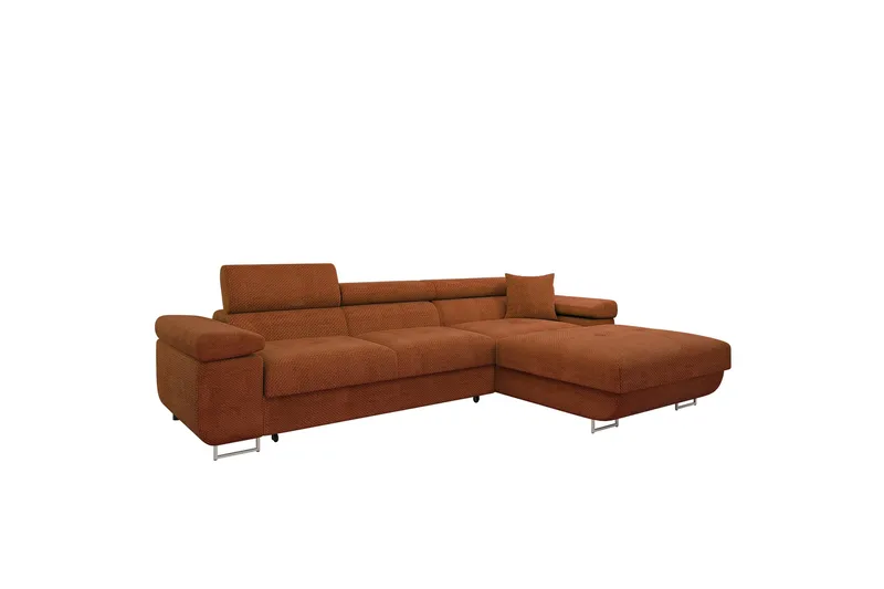 Gabina Soffa med Divan 3-sits, Orange