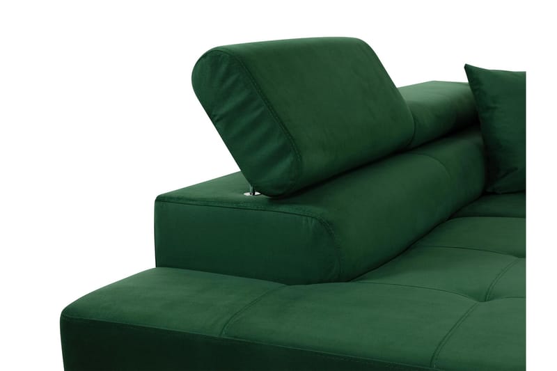 Gabina Soffa med Divan och Schäslong 4-sits - Grå - Products - Möbler - Soffa - Divansoffa & schäslongsoffa - 4 sits soffa med divan