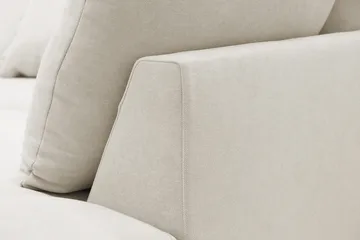 Rossita Lyx 4-sits Extra djup Soffa med Schäslong Höger - Beige Tyg - Products - Möbler - Soffa - Divansoffa & schäslongsoffa - 4 sits soffa med divan