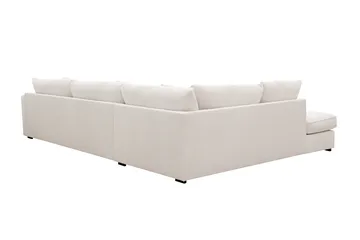 Rossita Lyx 4-sits Extra djup Soffa med Schäslong Vänster - Offwhite Manchester - Products - Möbler - Soffa - Divansoffa & schäslongsoffa - 4 sits soffa med divan