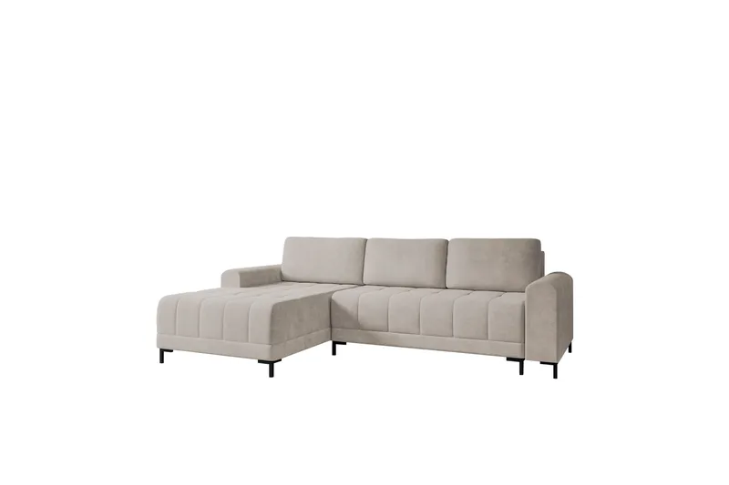 Vilshult Soffa med Divan 3-sits - Beige - Products - Möbler - Soffa - Divansoffa & schäslongsoffa - 3 sits soffa med divan
