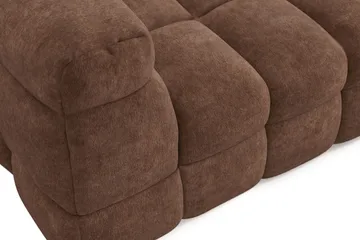 Elise 4-sits Bubblig Soffa - Brun - Products - Möbler - Soffa - 4 sits soffa