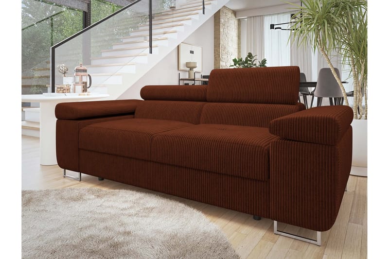 Gabina Soffa 2-sits - Brun - Products - Möbler - Soffa - 2 sits soffa