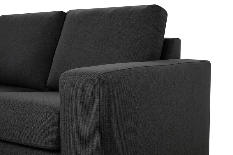 Crazy 6-sits Vänstervänd U-formad X-Large Hörnsoffa med divan i Tyg - Mörkgrå - Products - Möbler - Soffa - Hörnsoffa - Hörnsoffa med divan