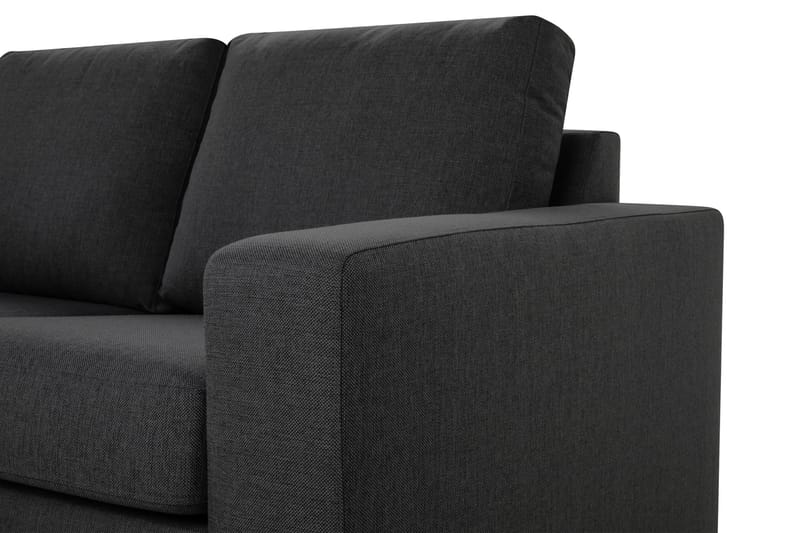 Crazy 6-sits Vänstervänd U-formad X-Large Hörnsoffa med divan i Tyg - Mörkgrå - Products - Möbler - Soffa - Hörnsoffa - Hörnsoffa med divan