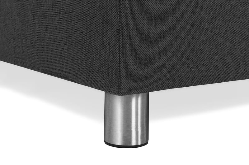Crazy 6-sits Vänstervänd U-formad X-Large Hörnsoffa med divan i Tyg - Mörkgrå - Products - Möbler - Soffa - Hörnsoffa - Hörnsoffa med divan