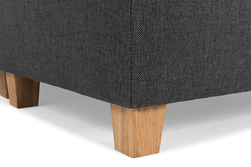 Crazy 7-sits Vändbar U-formad XX-Large Hörnsoffa med divan i Tyg - Mörkgrå / Antracit - Products - Möbler - Soffa - Hörnsoffa - Hörnsoffa med divan
