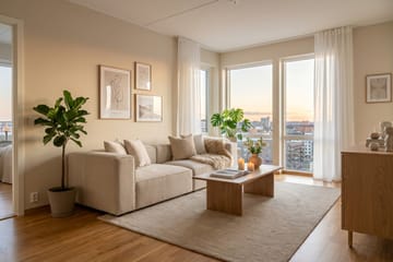 Havana 3-sits Låg Soffa - Beige - Products - Möbler - Soffa - 3 sits soffa