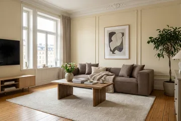 Havana 3-sits Låg Soffa - Brun - Products - Möbler - Soffa - 3 sits soffa