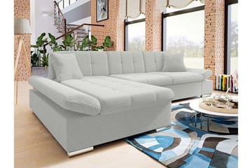 Kintore 3-sits Hörnsoffa Ljusgrå - Products - Möbler - Soffa - Hörnsoffa