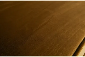 Lissbon 2,5-sits Sammetssoffa - Honungsgul - Products - Möbler - Soffa - 2 sits soffa