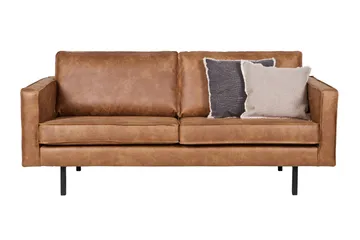 Lissbon 2,5-sits Soffa - Cognac - Products - Möbler - Soffa - Skinnsoffa