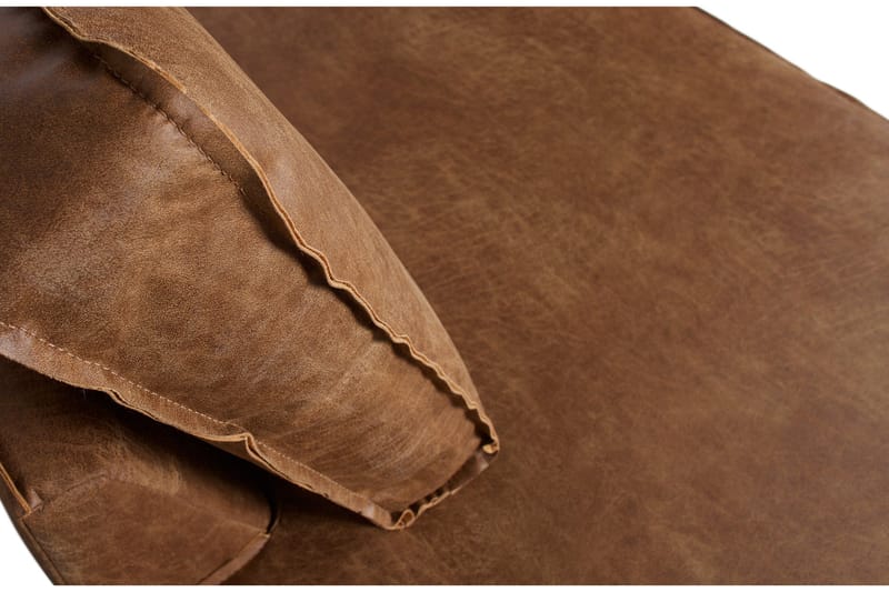 Lissbon Hörnsoffa - Cognac - Products - Möbler - Soffa - Skinnsoffa